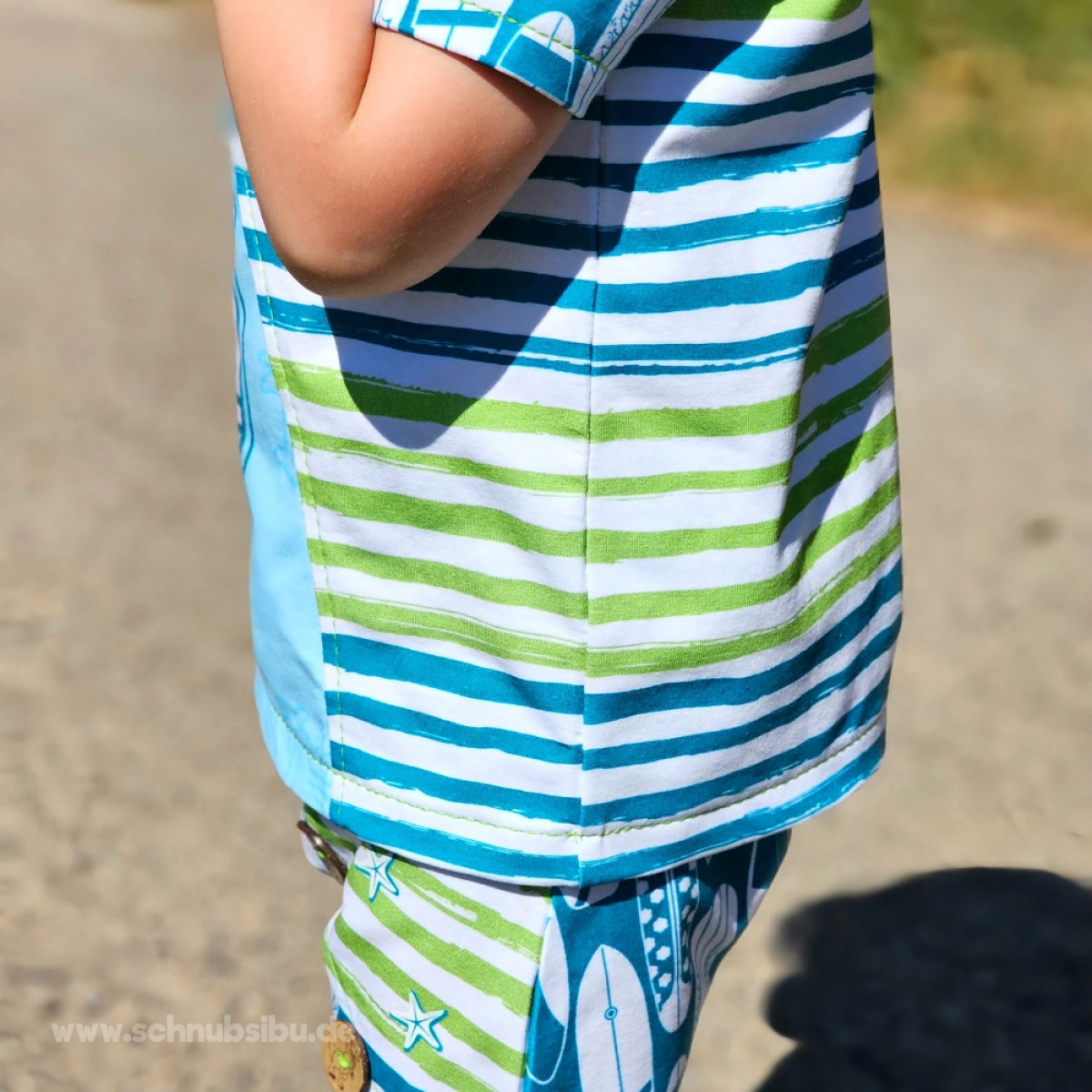 Jersey Schnubsibu Surfer Streifen